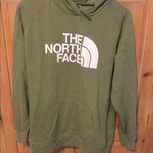 North Face sweatshirt